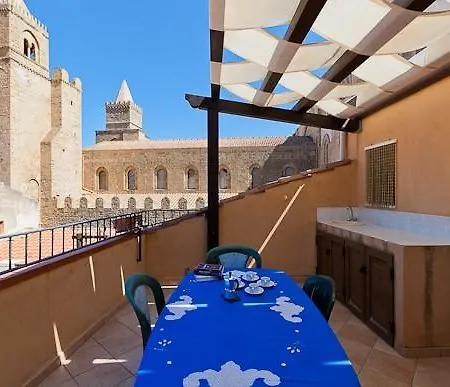 Terrazza Delle Mura Prázdninový dům Cefalù
